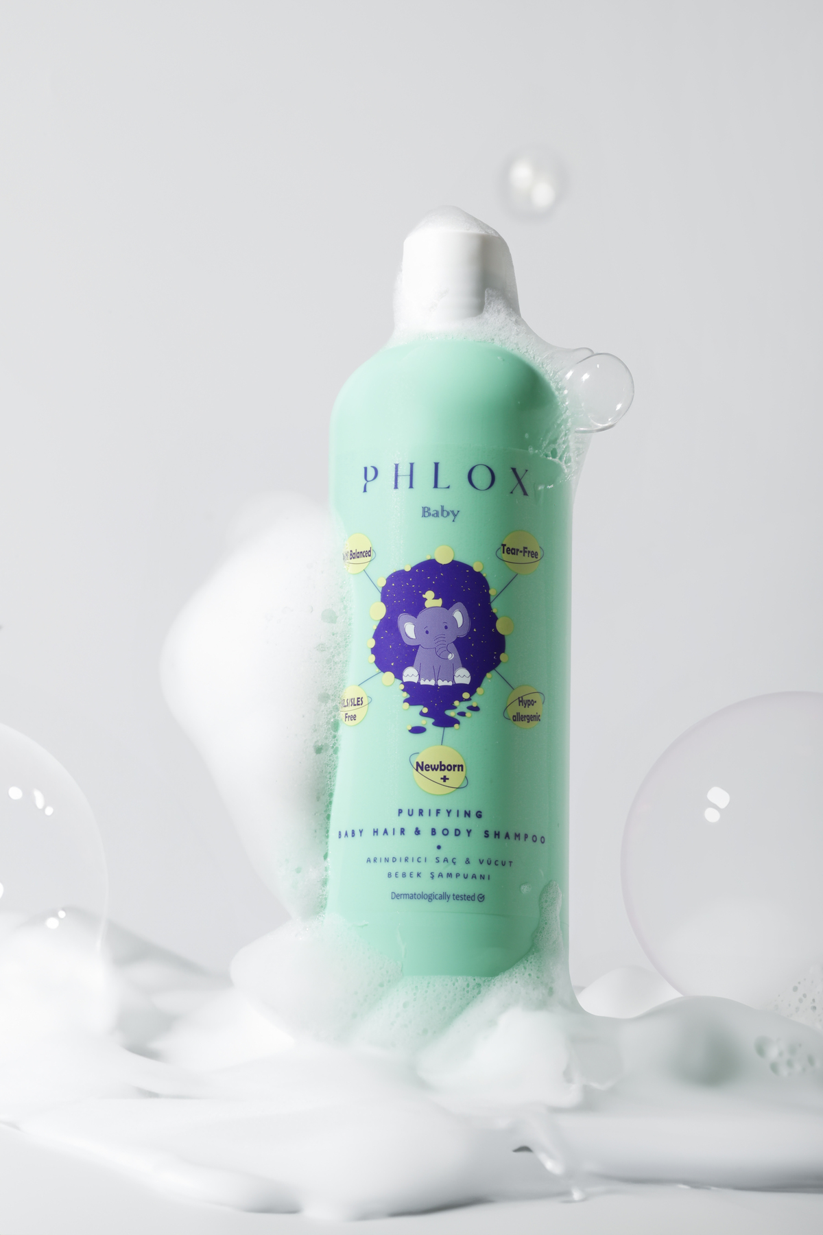 PHLOX Bebek & Çocuk Saç/Vücut Şampuanı 400 ml fotoğrafı 4 (önizleme)