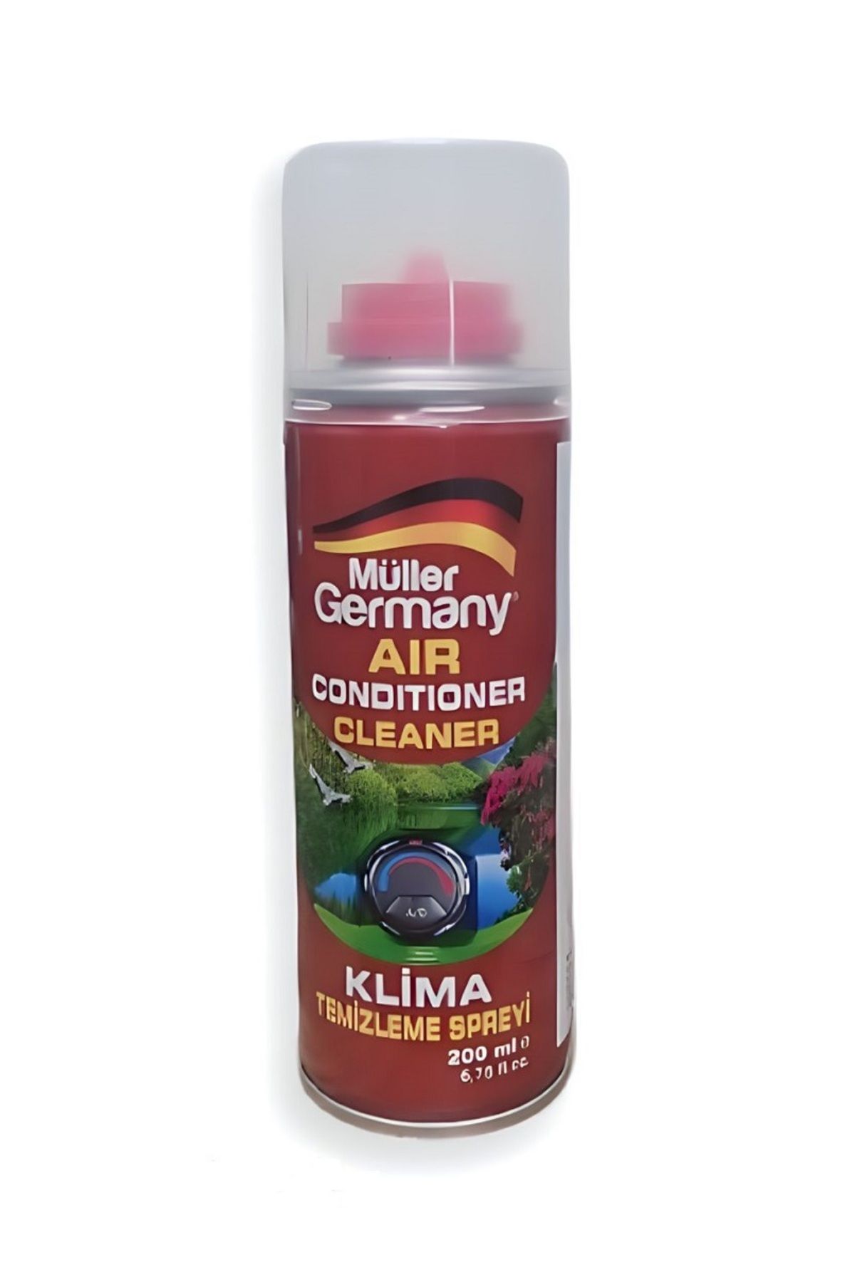 Müller Germany KLİMA DEZENFEKTE VE TEMİZLEME SPREY 200ML