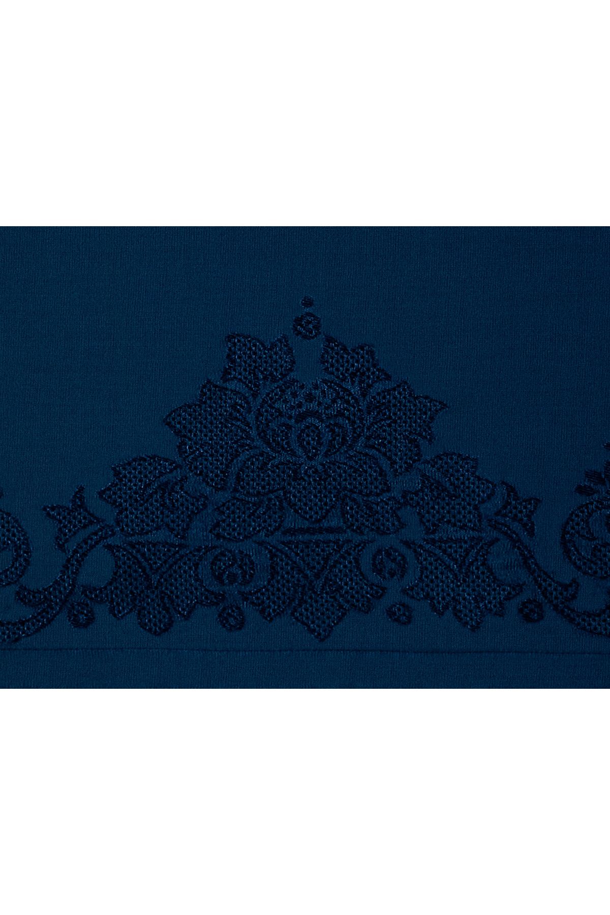 رومیزی آبی پارچه میز والری دریایی 160x300 سانتی متر Madame Coco