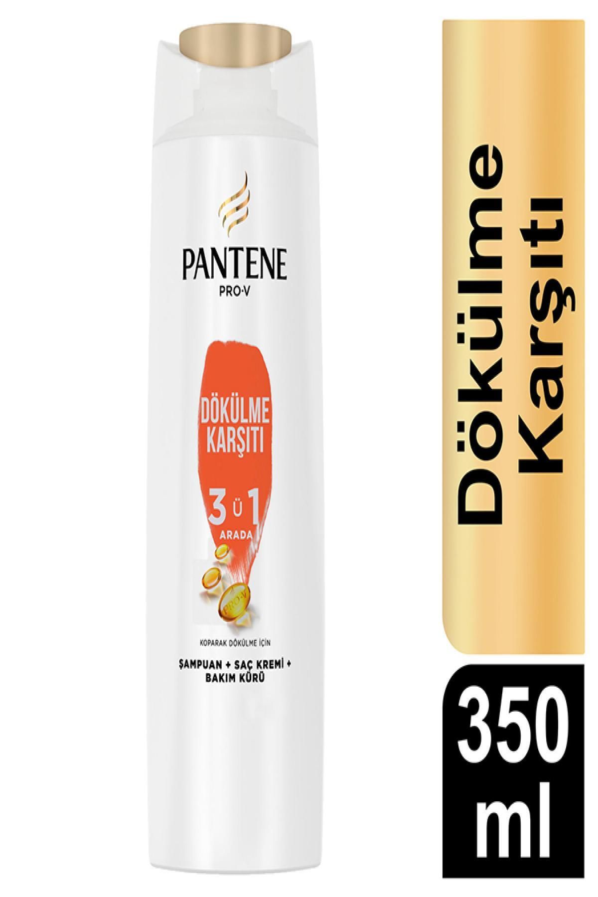 MMB Boutique Pantene Şampuan 350ml_3IN1 Dökülme Karşıtı 476840