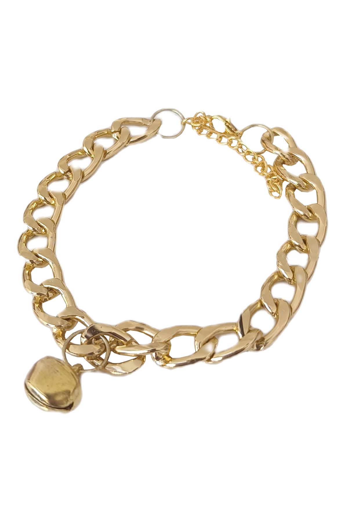 OEM Kedi Ve Köpek Lüx Zincir Kolye 25-30 cm Medium Gold
