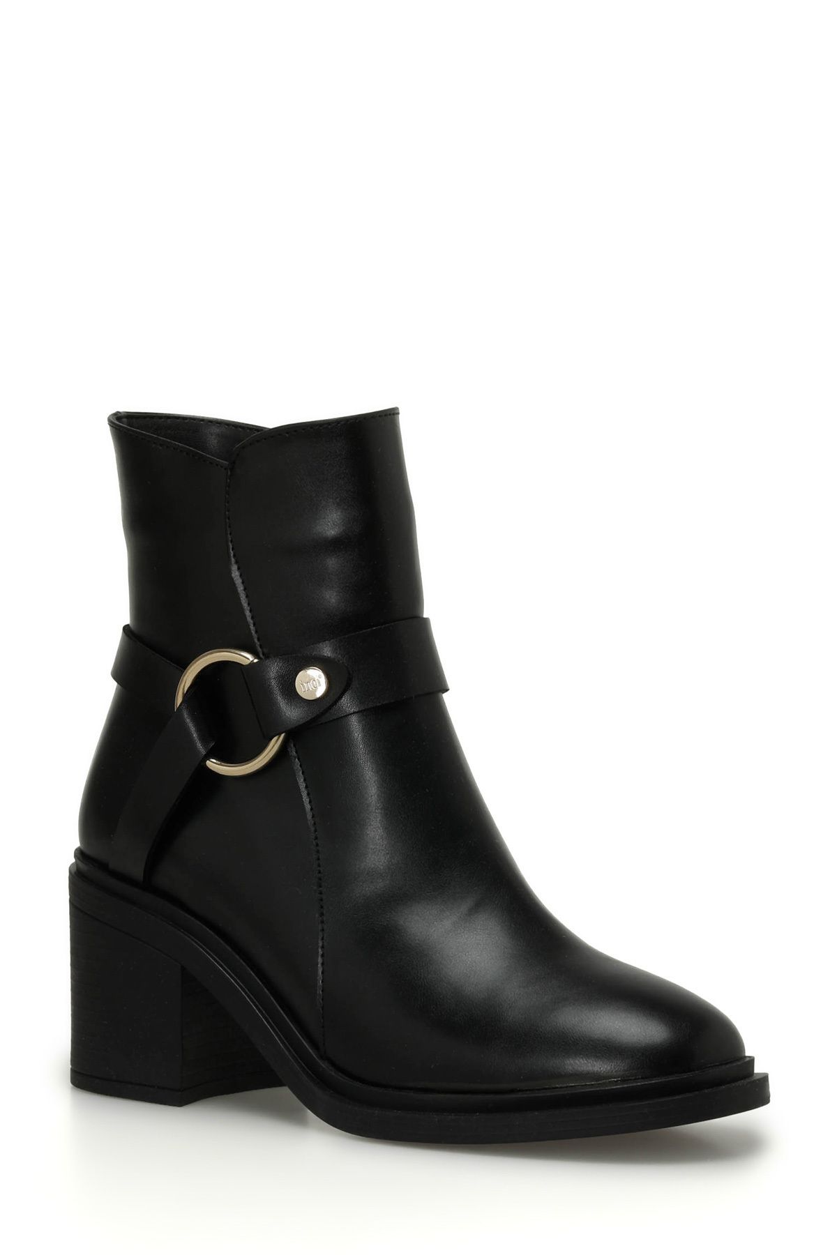 İnci-Inci Banes 4Pr Black Women's Heeled Boots 2