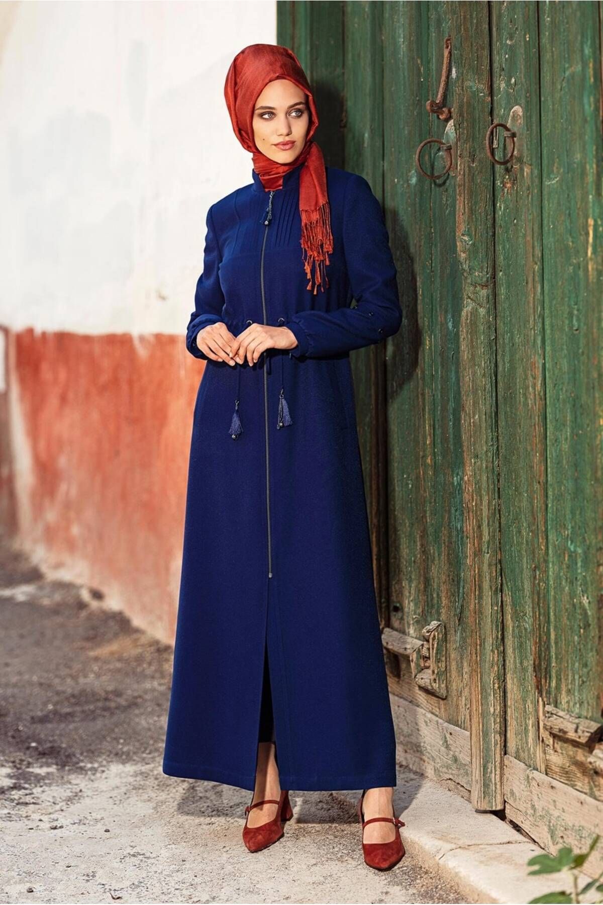 یقه ماژور زیپی 1344 Alvina
