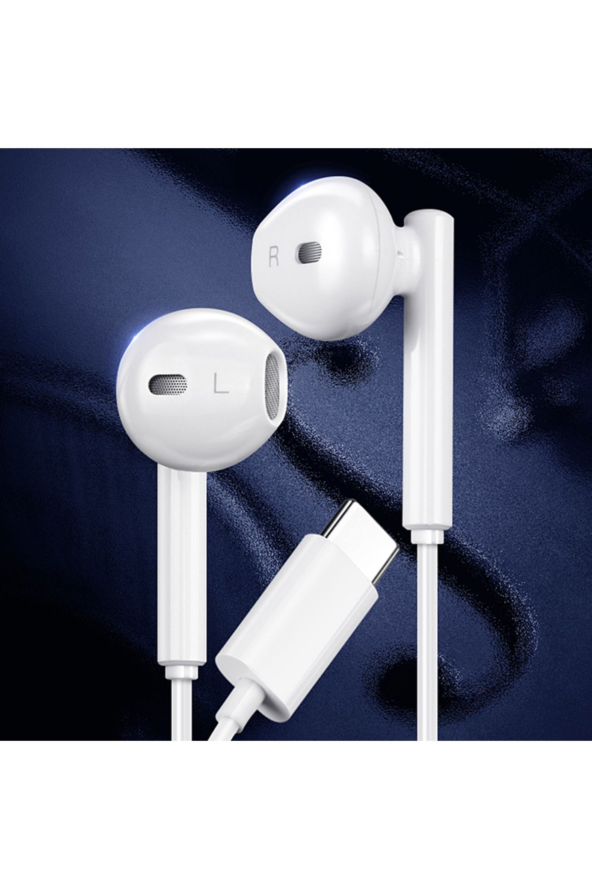 Choice-AM33 Honor Type C Earphone In-Ear Wired Headset With Microphone Volume Control For Honor X9B X9A ... 3