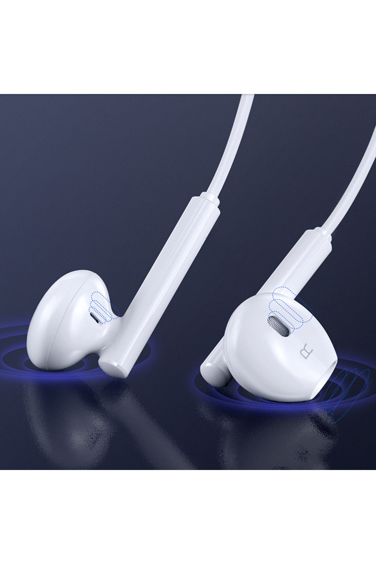Choice-AM33 Honor Type C Earphone In-Ear Wired Headset With Microphone Volume Control For Honor X9B X9A ... 5