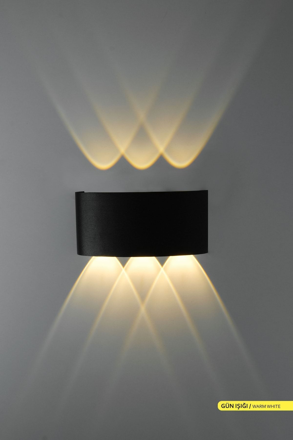 6w Bidirectional Led Wall Sconce Indoor And Outdoor Decorative Lighting Garden Lighting