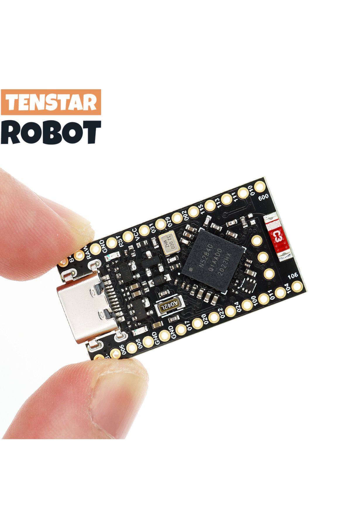 Choice-NRF52840 Development Board Compatible With Nice!Nano V2.0 Bluetooth Charging Management Pro Micro... 5