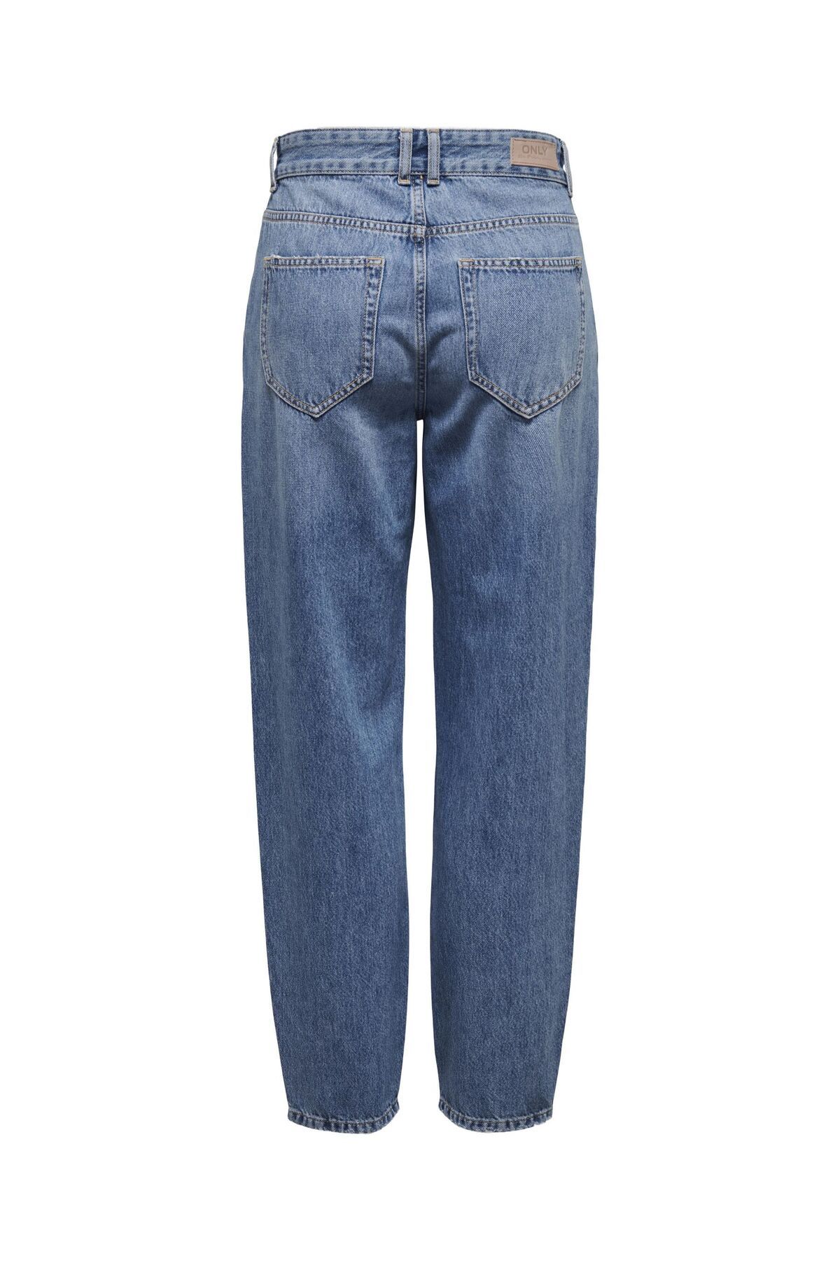 ONLY-Karotte ONLTROY Hohe Taille Karotte Jeans 2