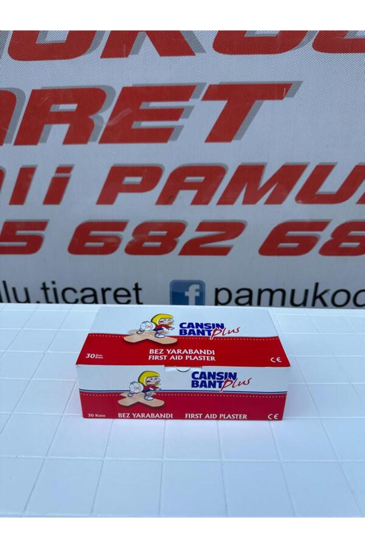 Pamuk Cansın Bant 30'lu Paket (300 Adet)