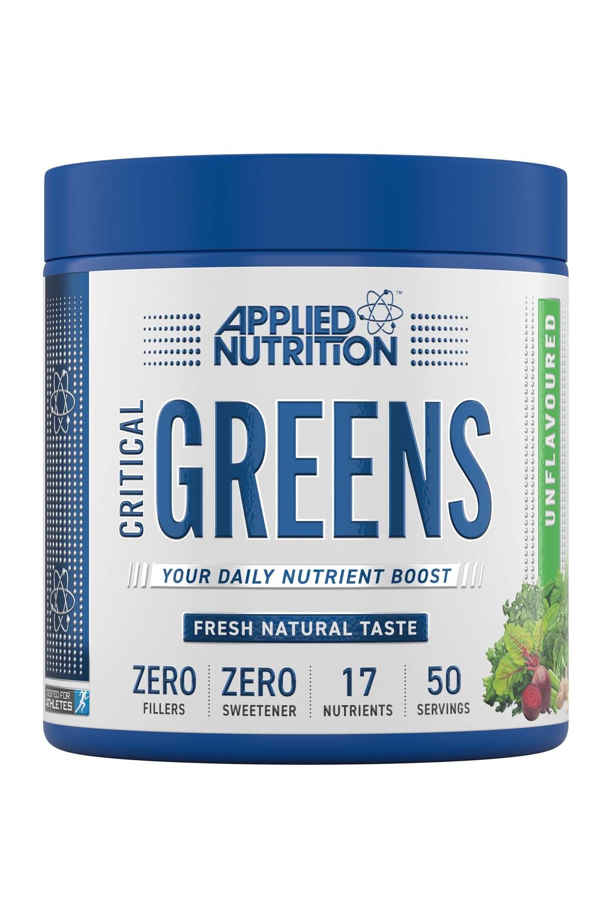 applied nutrition-Critical Greens, Unflavored, 50 Servings, Antioxidant, 17 Types Of Nutritious Vegetables 1
