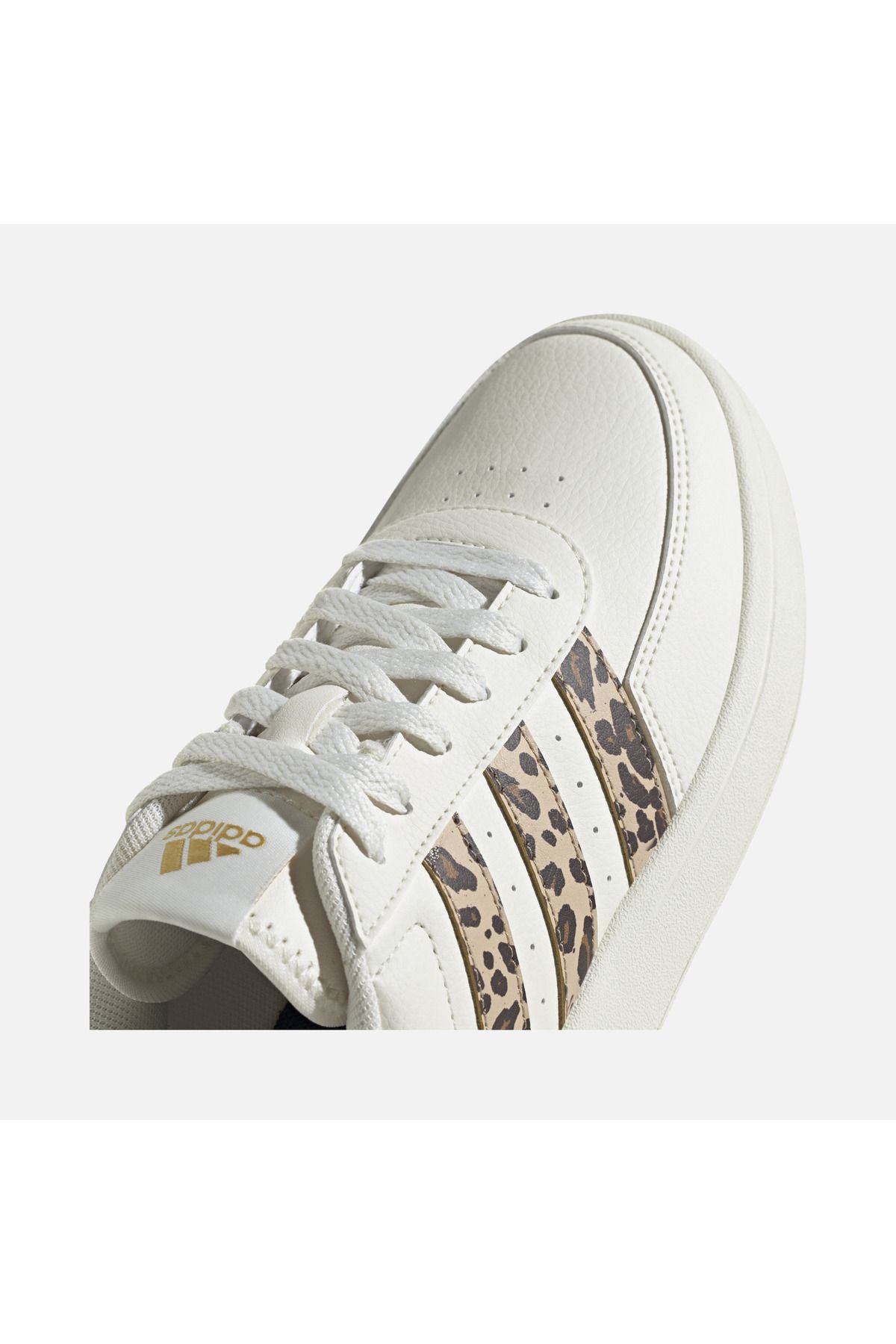 اسنیکر سفید زنانه لباس ورزشی Breaknet 2.0 '' Leopard کفش adidas