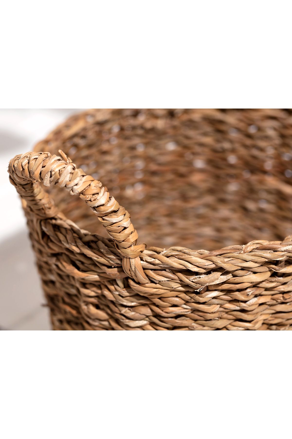 Madame Coco-Dorise Small Wicker Basket 2