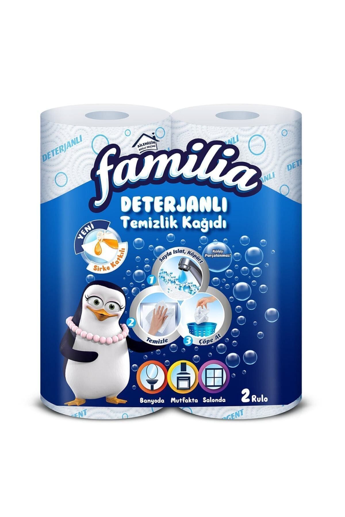 Familia Home Deterjanlı Havlu 2'li