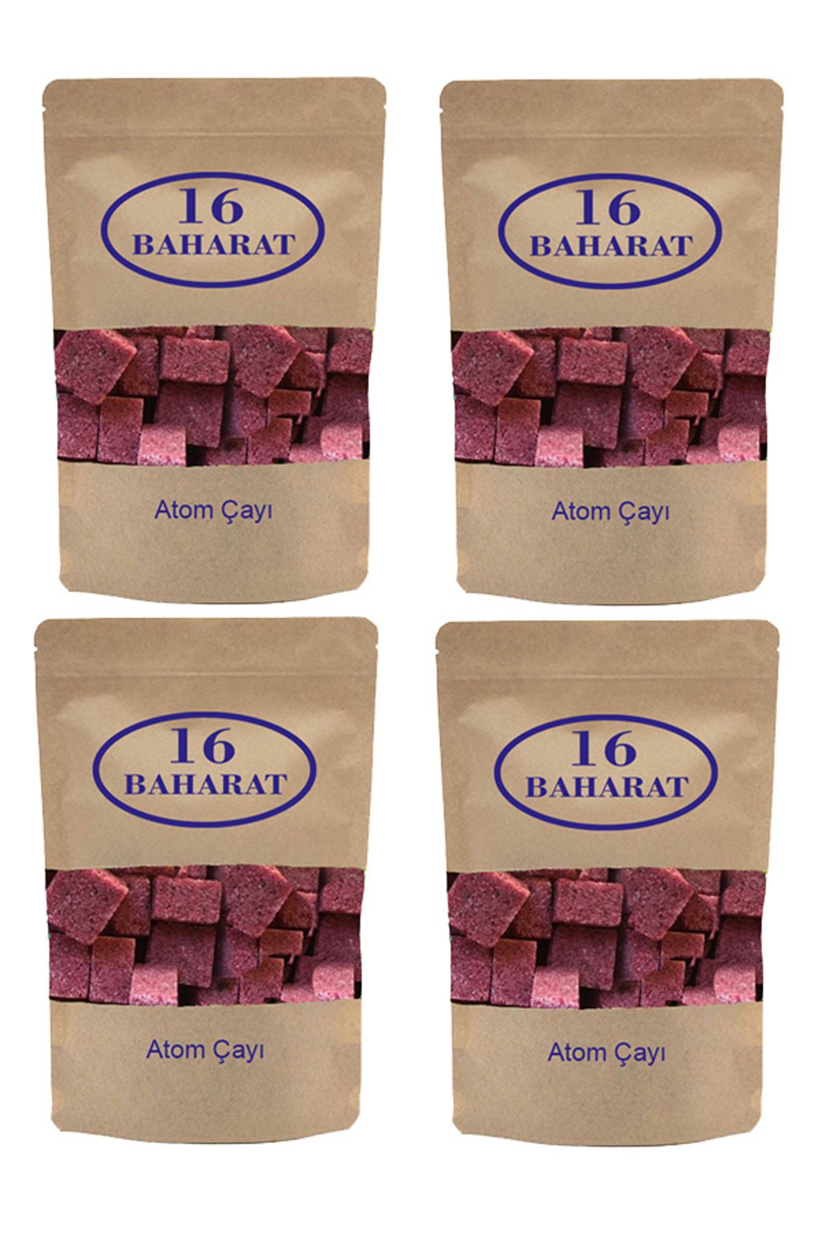 16 Baharat Atom Çayı 150gr X 4 Adet