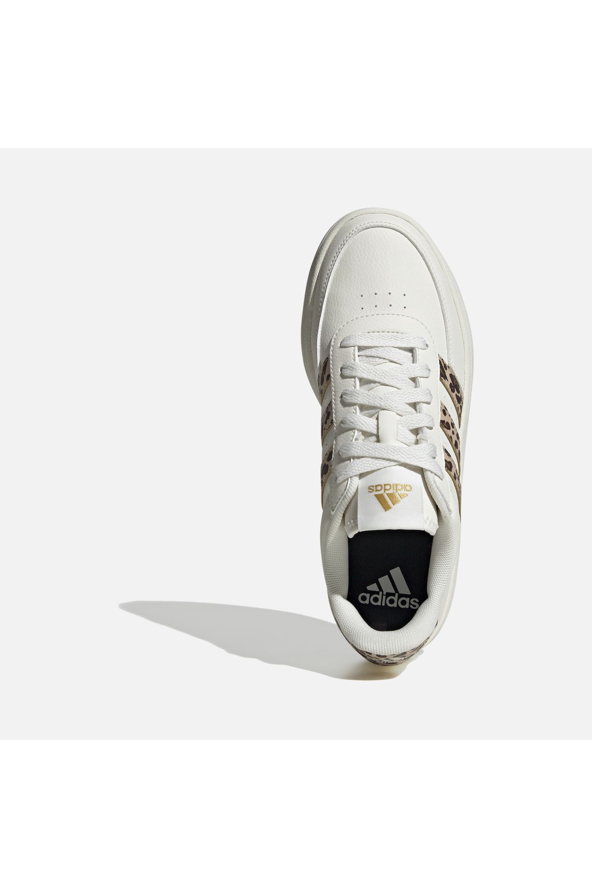 اسنیکر سفید زنانه لباس ورزشی Breaknet 2.0 '' Leopard کفش adidas