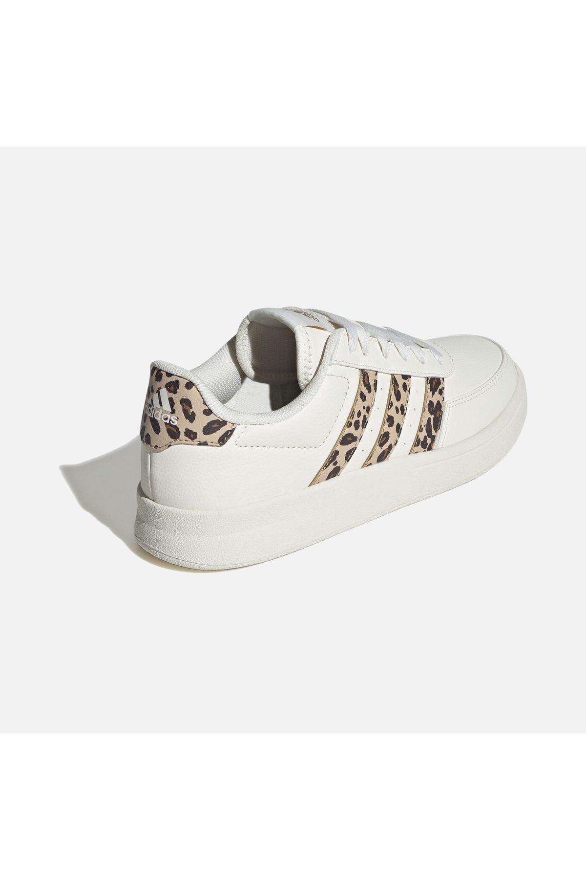 اسنیکر سفید زنانه لباس ورزشی Breaknet 2.0 '' Leopard کفش adidas