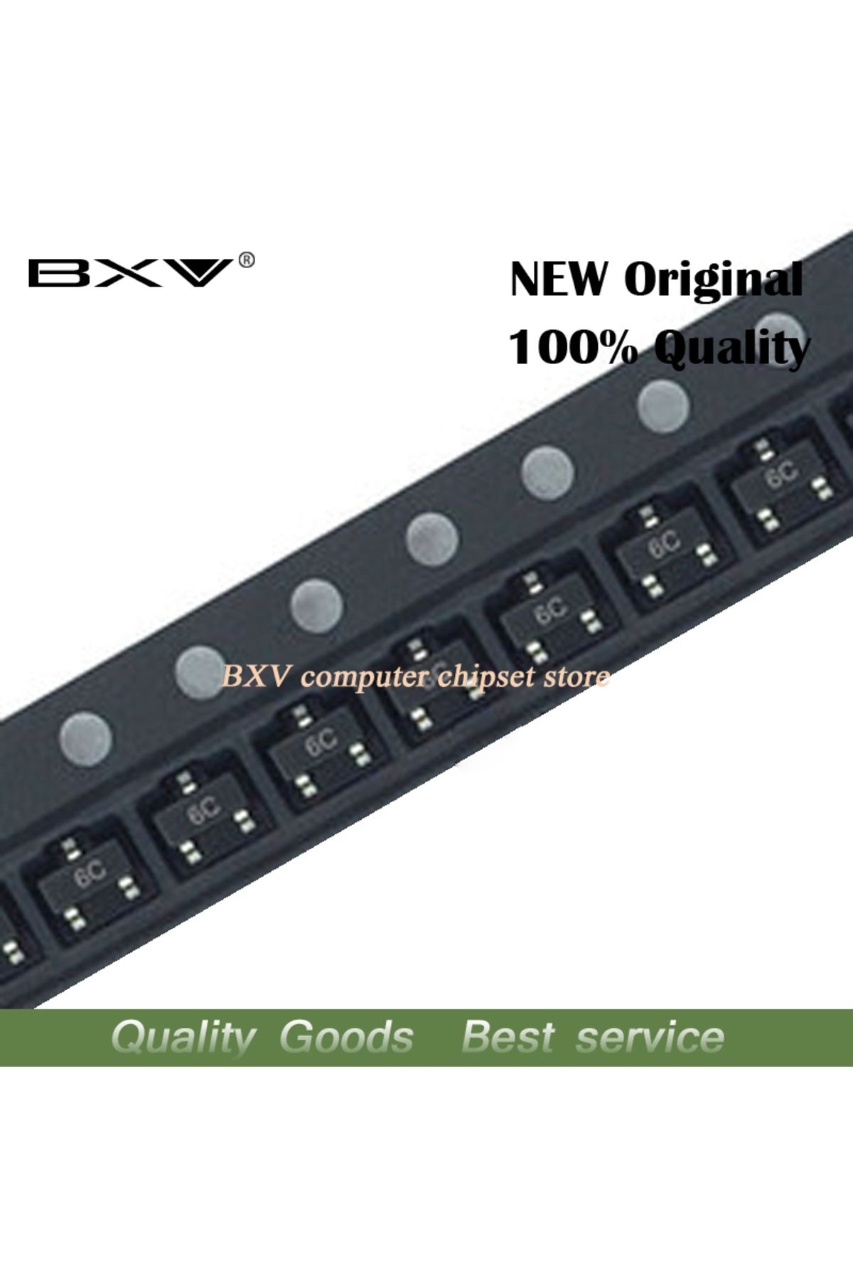 Choice-100pcs BC817-40 SOT23 BC817 SOT 6C SMD transistor new and original 1