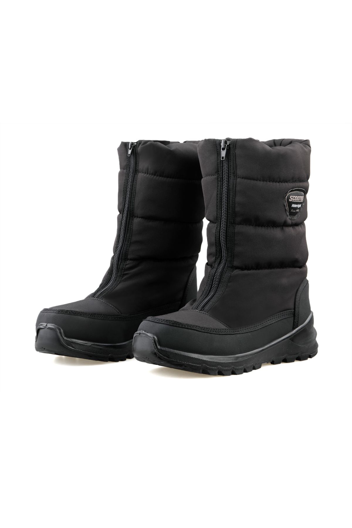 Scooter-Black Z7447Ts Women's Snow Boots 3