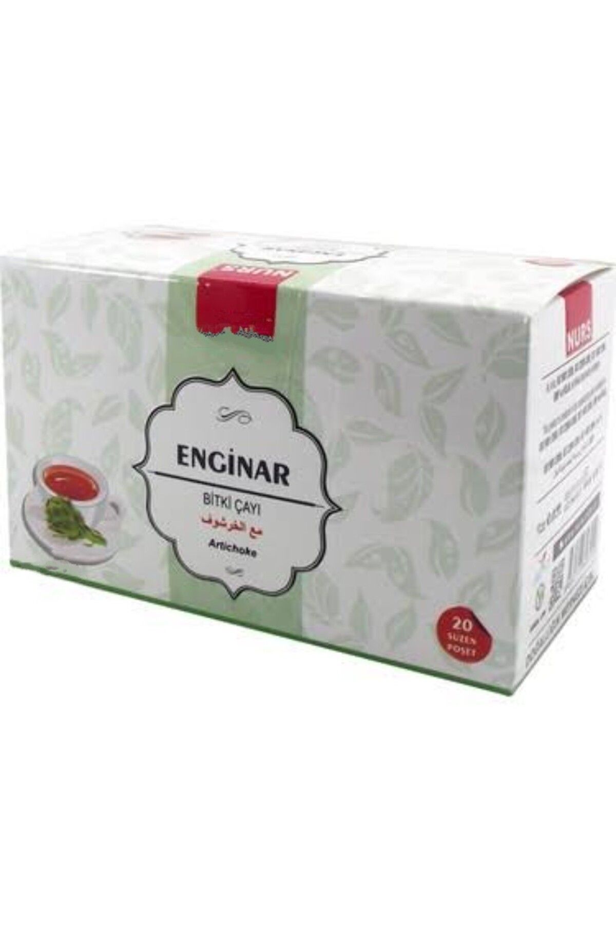 Kademgiller Enginar 20 li Bitki Çayı