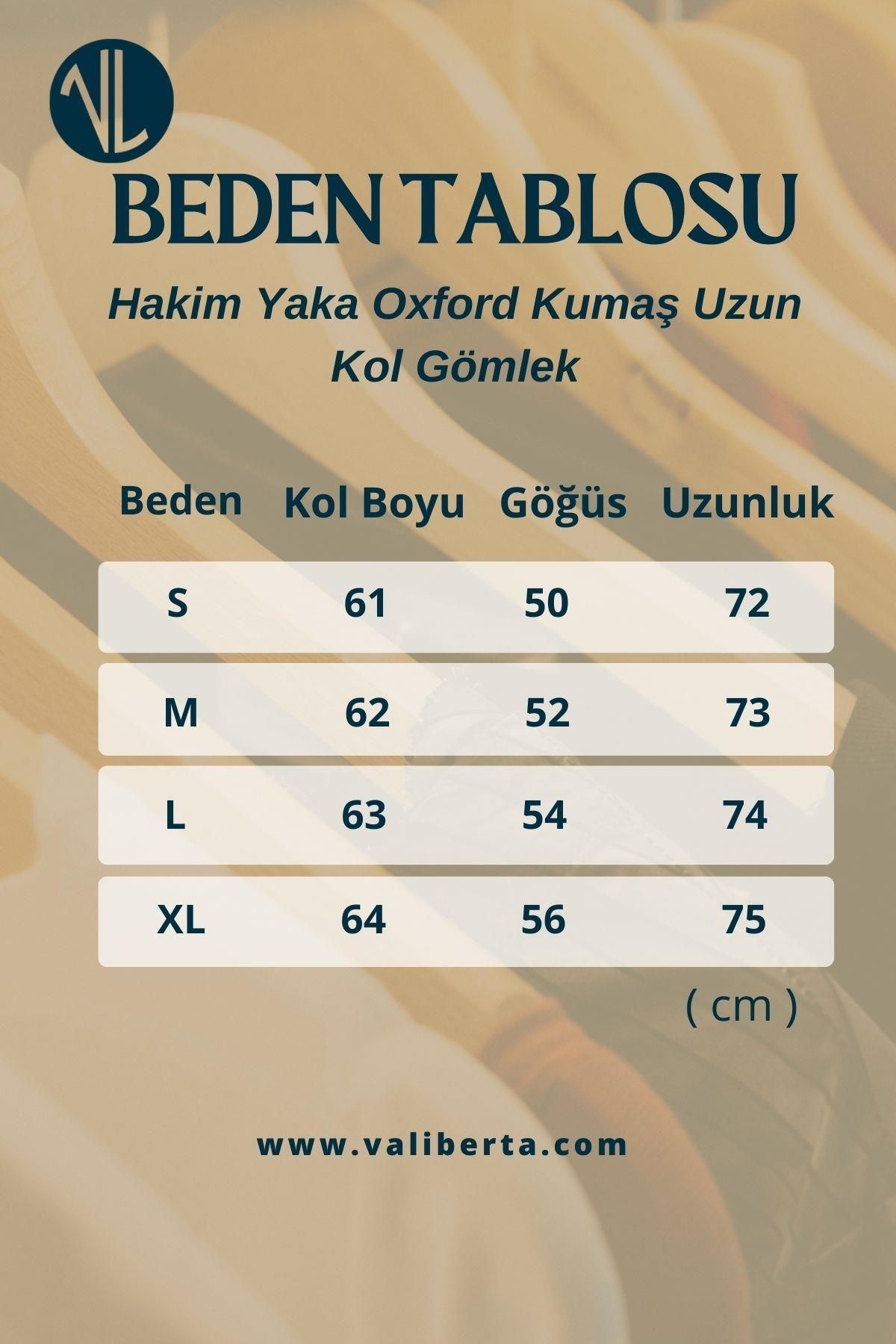 Valiberta-Hakim Collar Oxford Fabric Long Sleeve Shirt - Stone 5