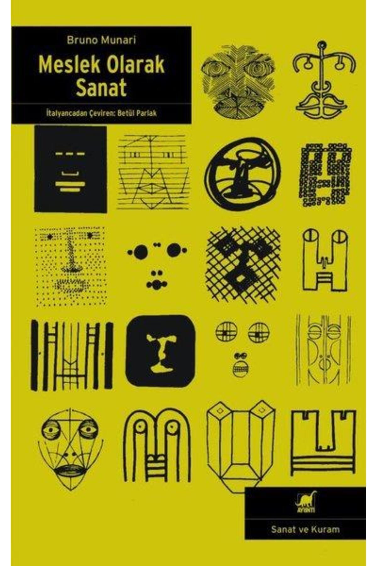 Ayrıntı Yayınları Meslek Olarak Sanat