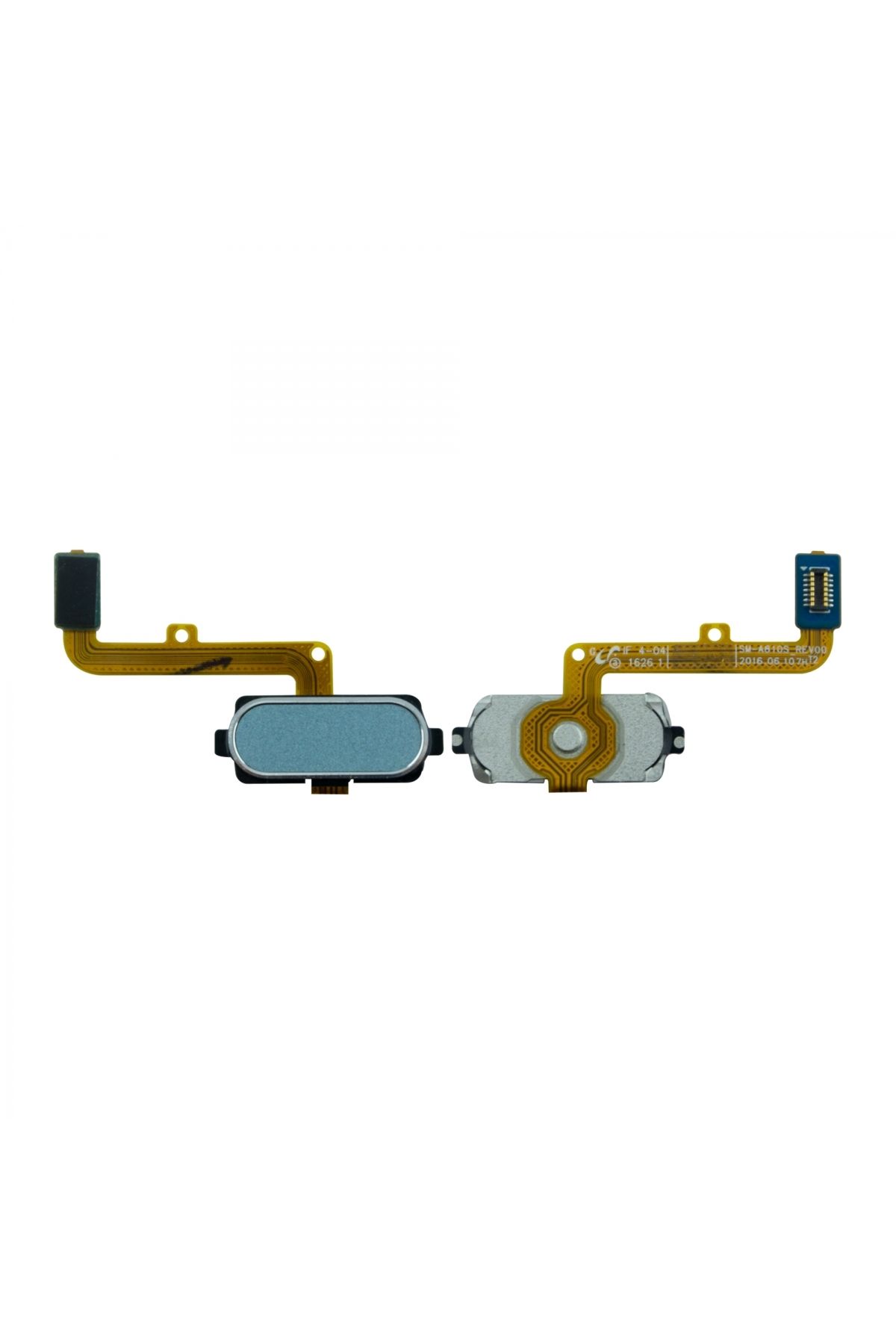 Nettech-Samsung Galaxy A810 A8 2016 Blue Home Key - Teknonet Compatible 1