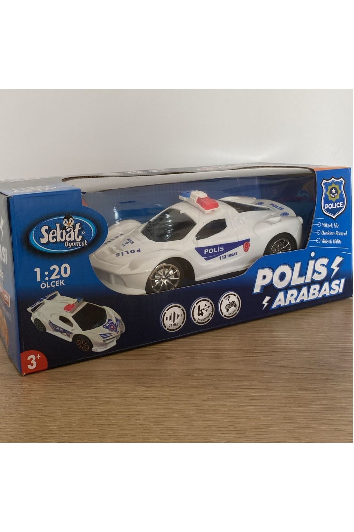 sebat oyuncak Uzaktan Kum. 4 Fonk. Polis