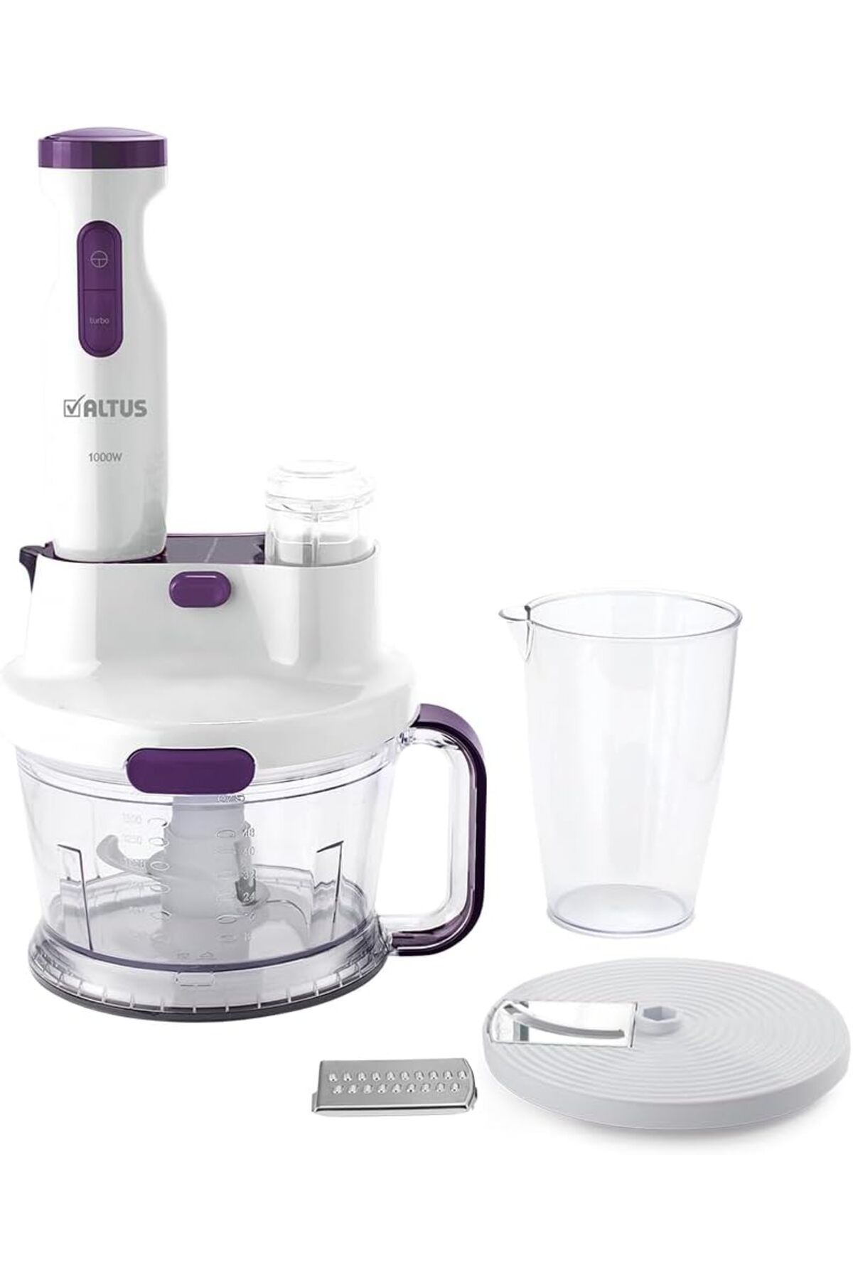 Altus Blender Set Rende Aksesuarlı Turbo Özellikli(Arçelik Garantili)