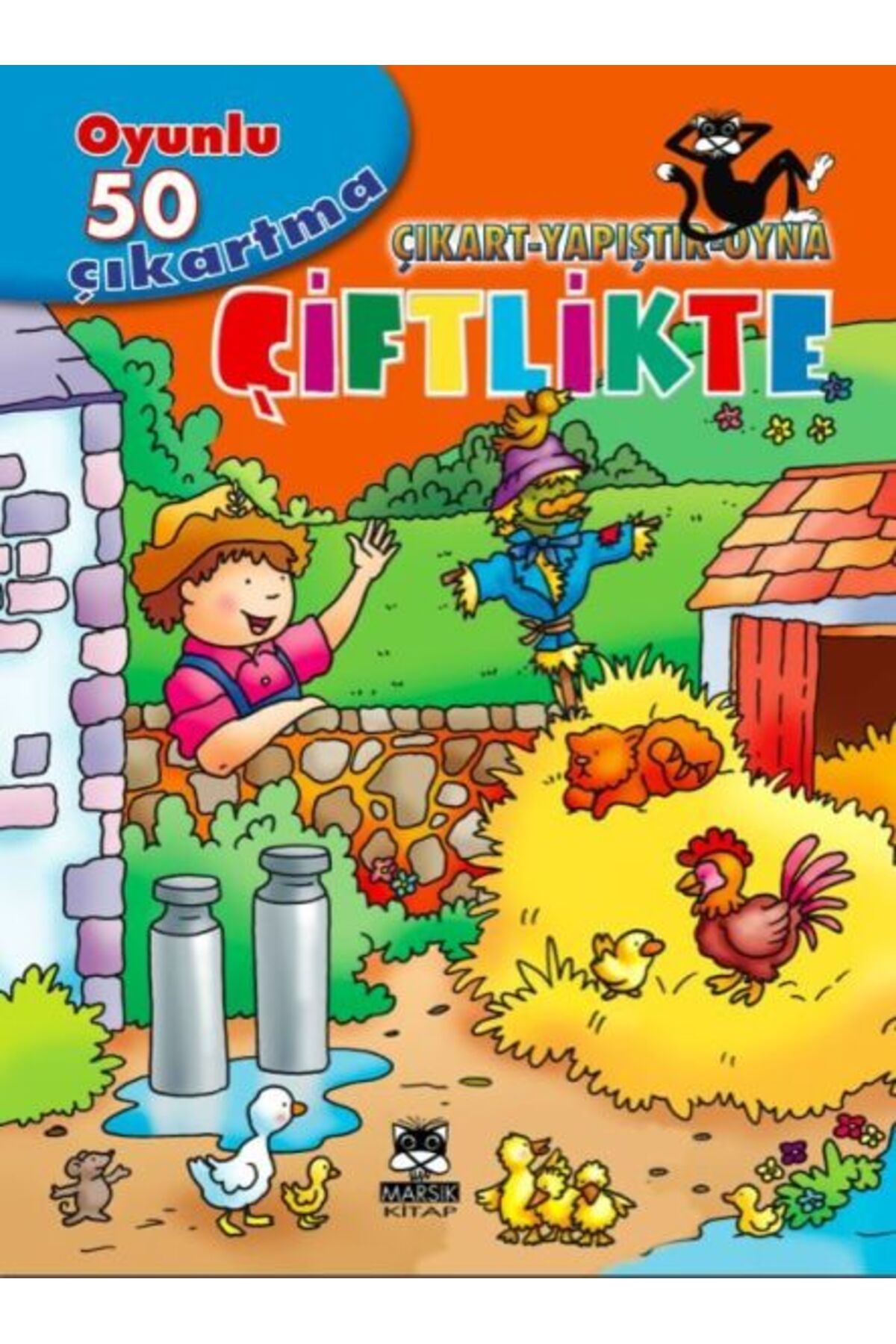 Karma Kitaplar Çıkart - Yapıştır - Oyna Çiftlikte