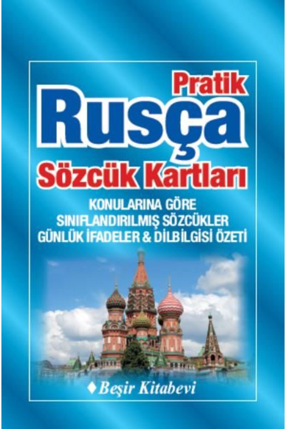 Beşir Kitabevi Beşir Pratik Rusça Sözcük Kartları