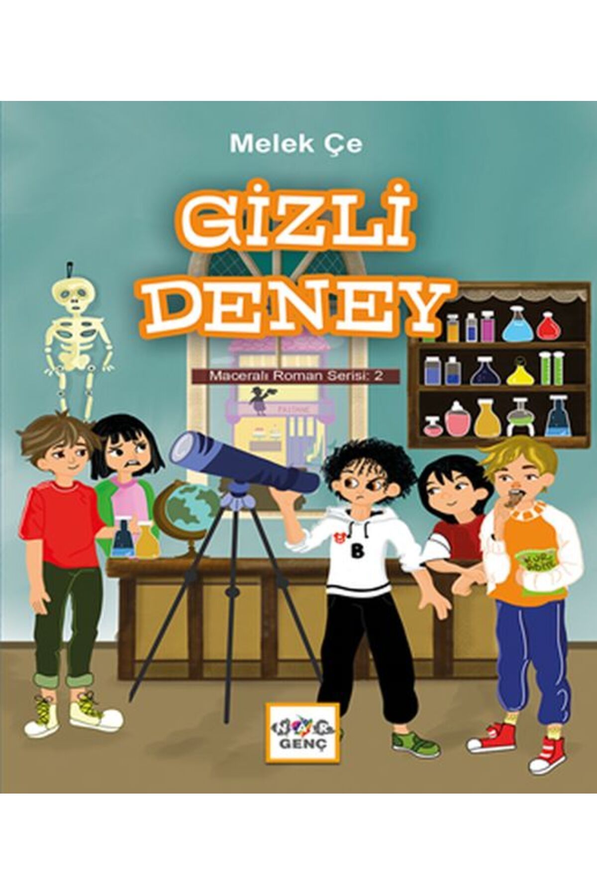 Nar Yayınları Gizli Deney