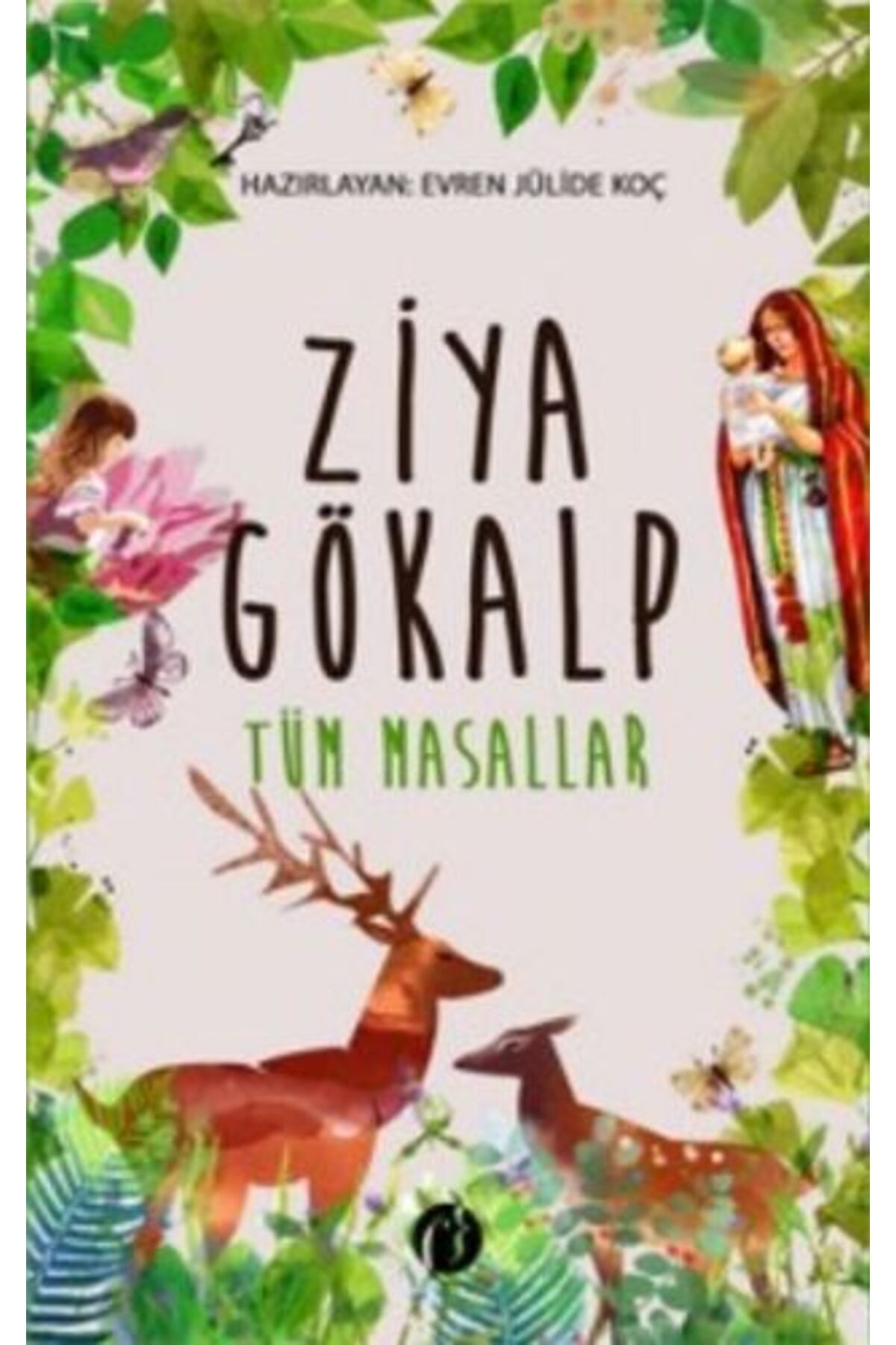 Herdem Kitap Ziya Gökalp - Tüm Masallar