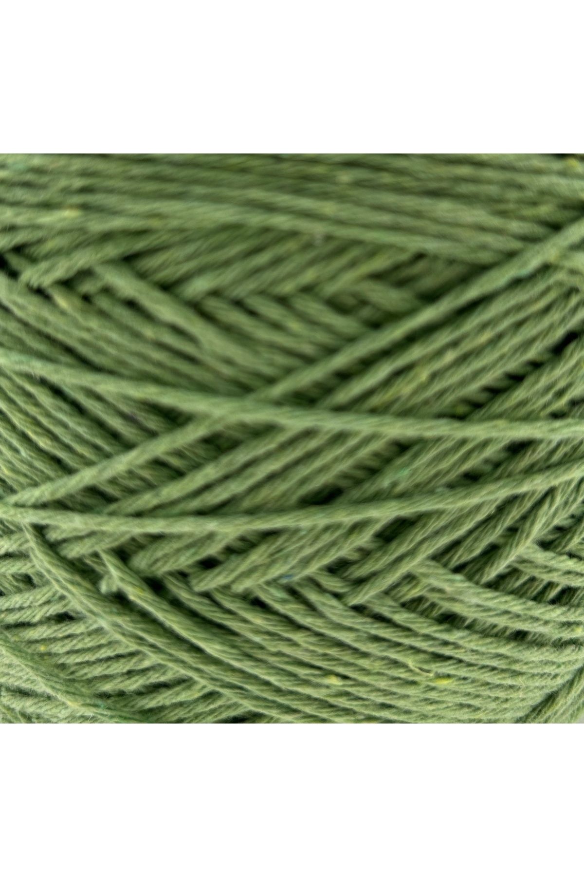 kumasfabrik-(200GR) خيط حياكة يدوي من القطن/خيط ثقب/خيط عزر/خيط أميجوريمي/خيط تلمم-أخضر 2
