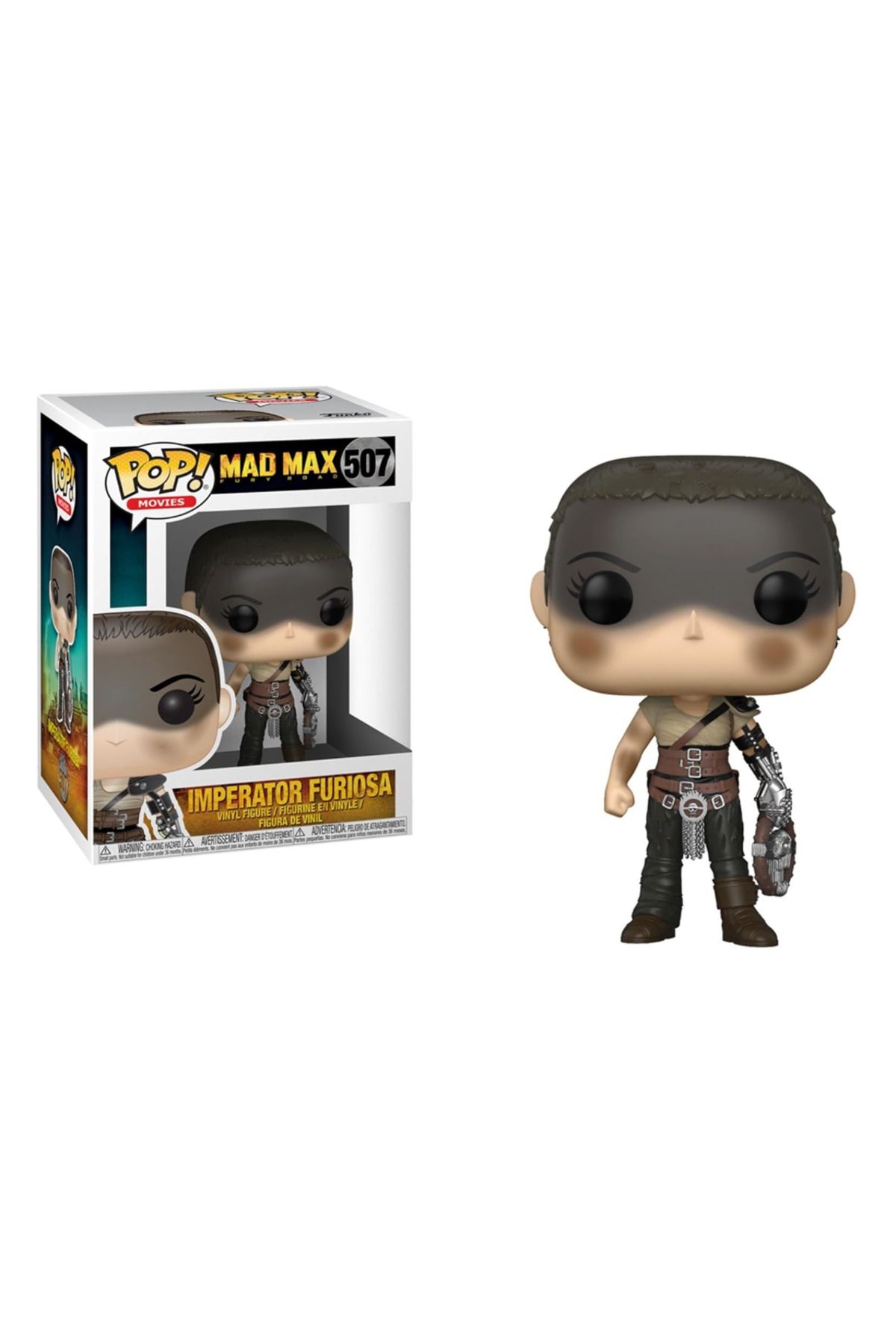Funko-Mad Max Imperator Furiosa - Pop Figure 1