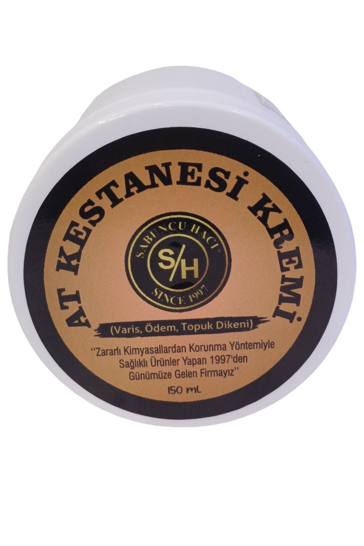 Sabuncu Hacı At kestanesi & Masaj kremi 150 ml