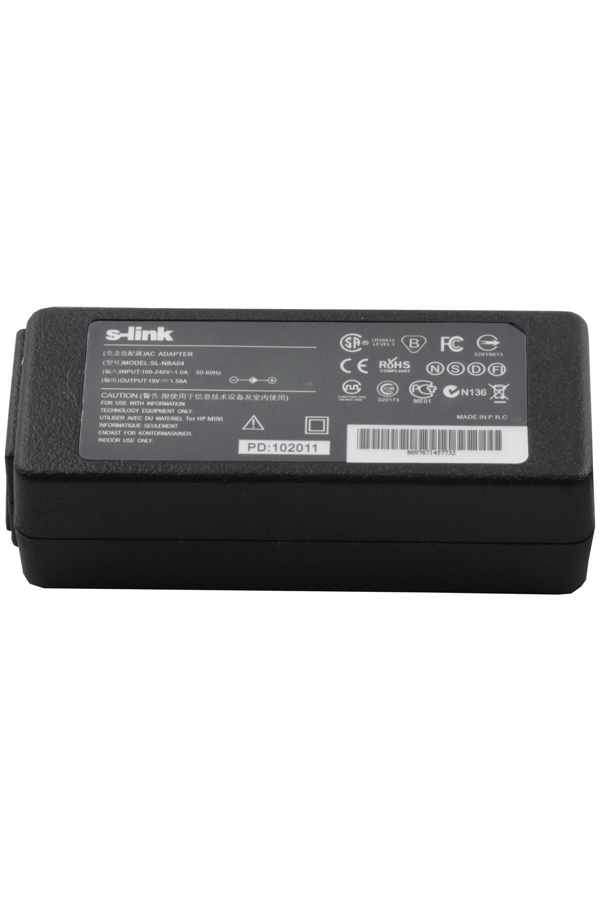 Vobotek Teknoloji S-link SL-NBA04 30w 19v 1.58a 4.0-1.7 Notebook Adaptör