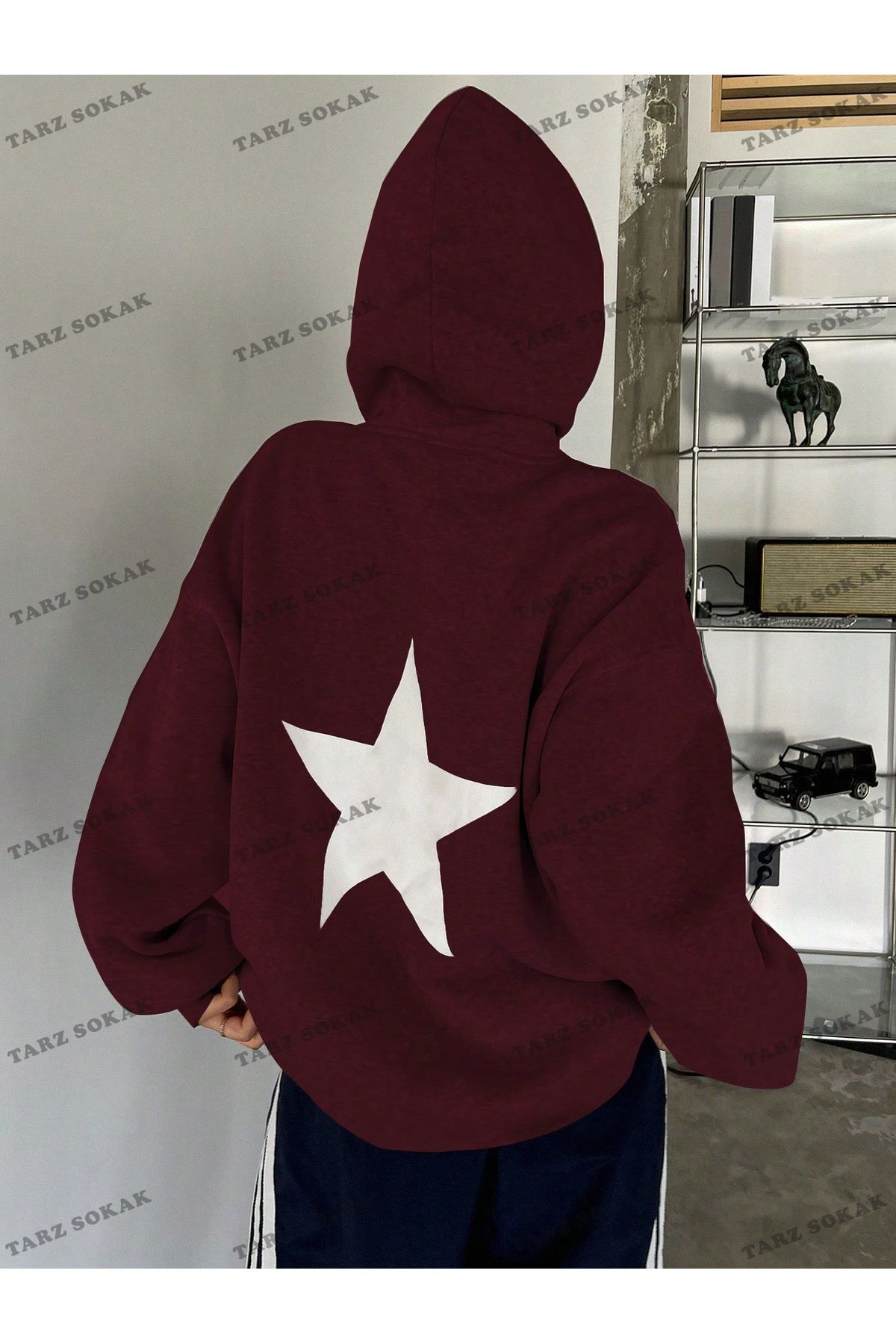 FANBOX SHOP-Unisex Y2K Trend Retro Hooded Sweatshirt - Code 1840 4