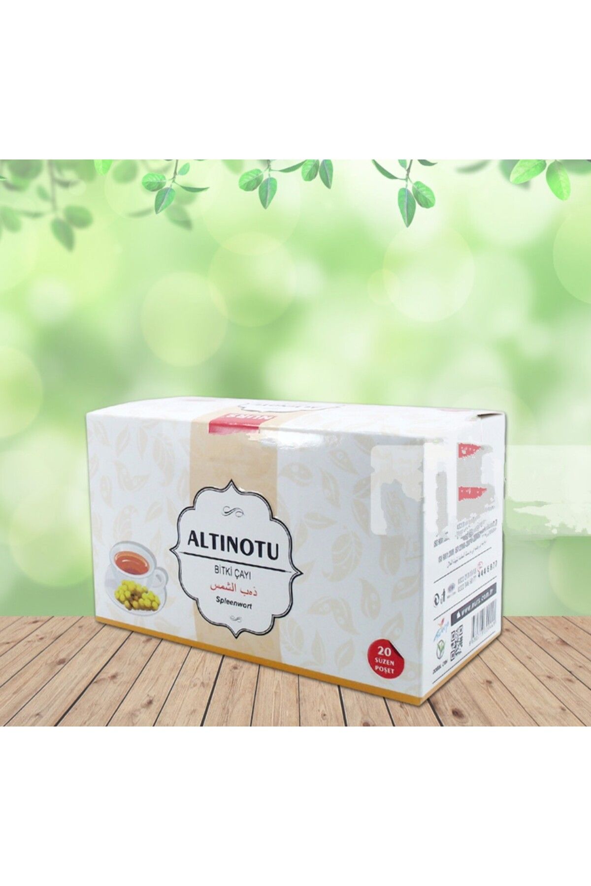 Kademgiller Altın otu 20 li Bitki Çayı
