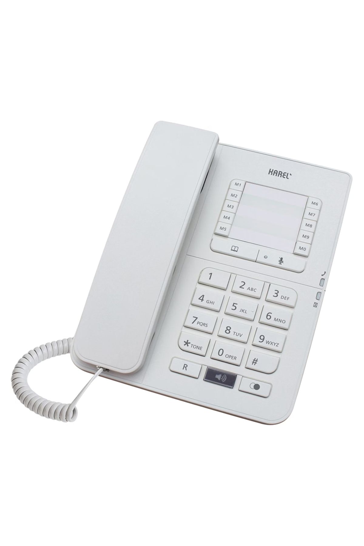 MCreative KABLOLU EKRANSIZ MASAÜSTÜ TELEFON TM-142 (4886)