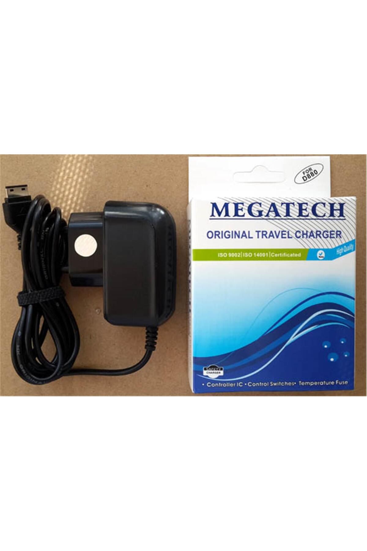 Vobotek Teknoloji Megatech MT-302 d880 Travel Şarj Aleti