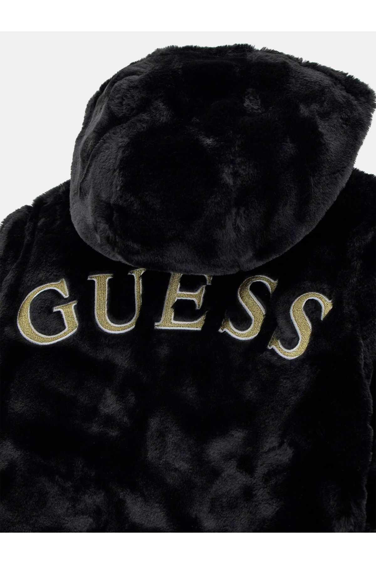 Guess-Faux Fur Hooded Jacket 3