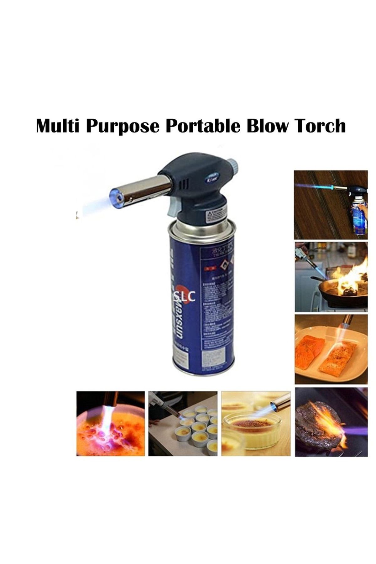 Go İthalat Pürmüz Torch 1300 Faytek 227 Gr Gaz Kartuşlu (4814)