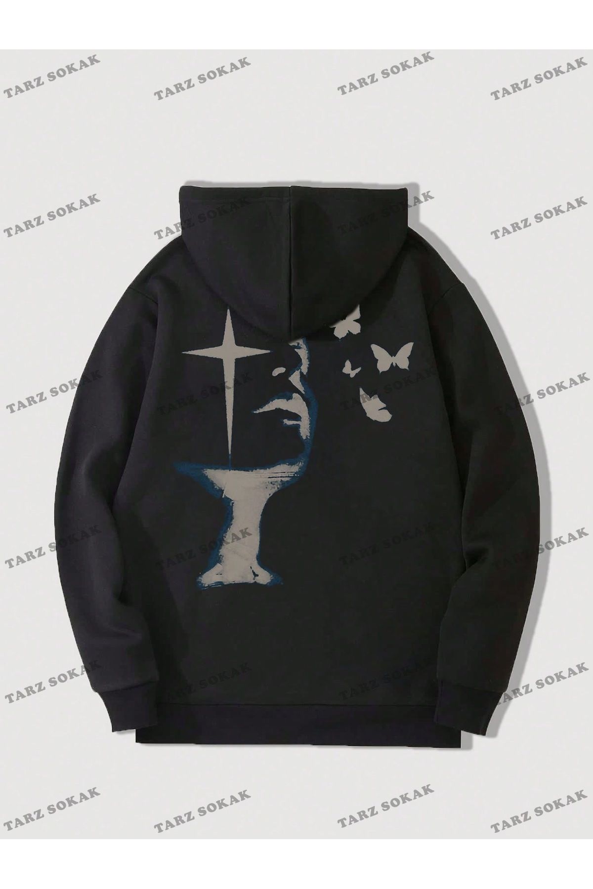 FANBOX SHOP-Unisex Y2K Trend Retro Hooded Sweatshirt - Code 1528 1