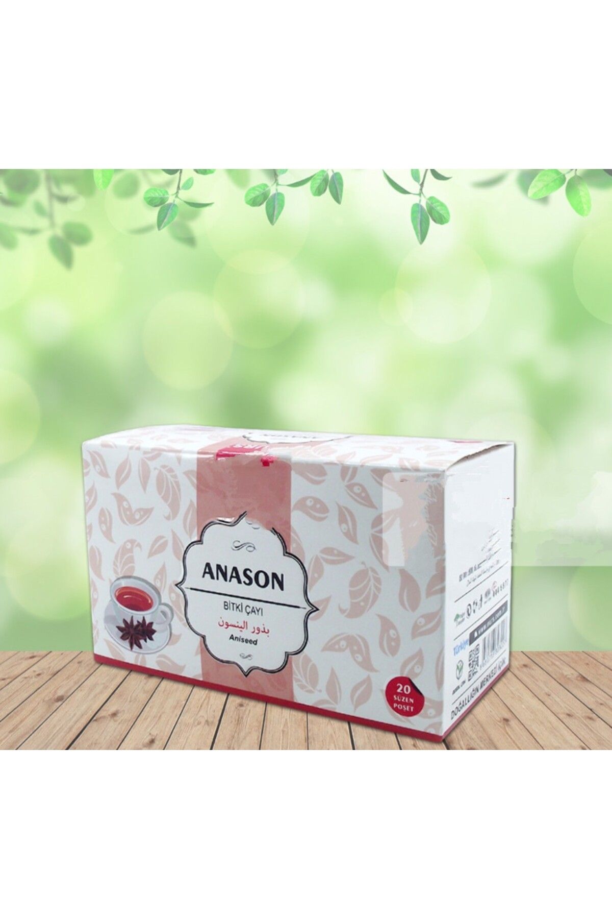 Kademgiller Anason 20 li Bitki Çayı