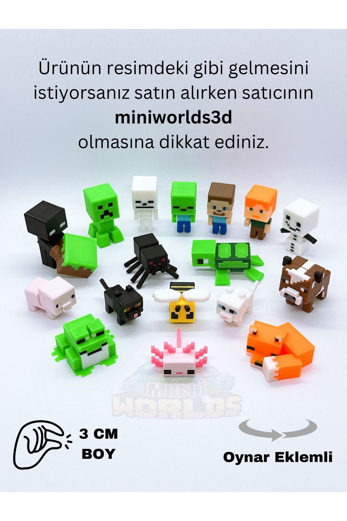 Miniworlds Mini-worlds3d Magazasına Ait Özel Set (17 ADET)