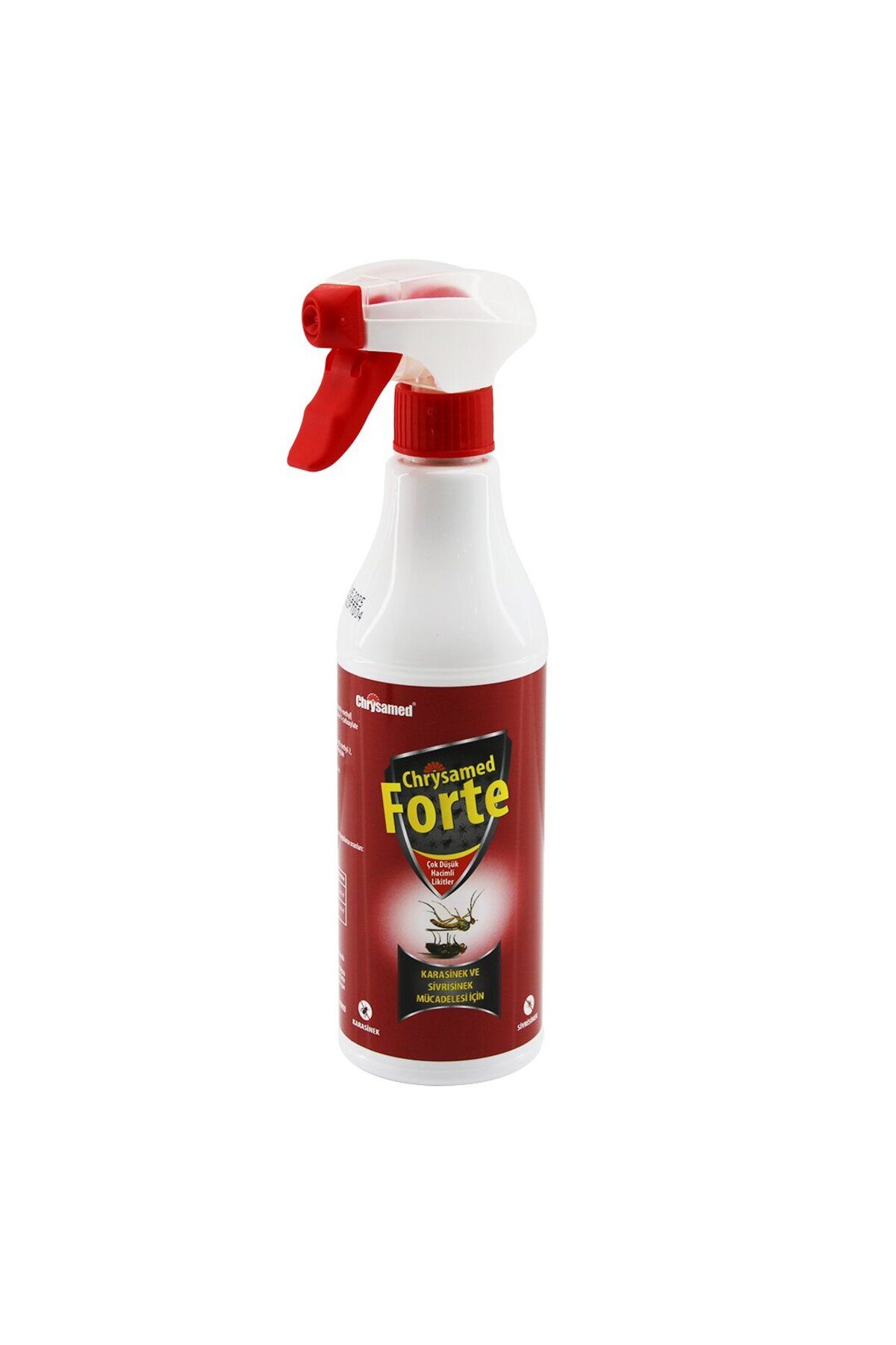 ALLTURCO Chrysamed Forte Sivi Böcek İlaç Sprey 500ml Karasi̇nek - Si̇vri̇si̇nek (4825)