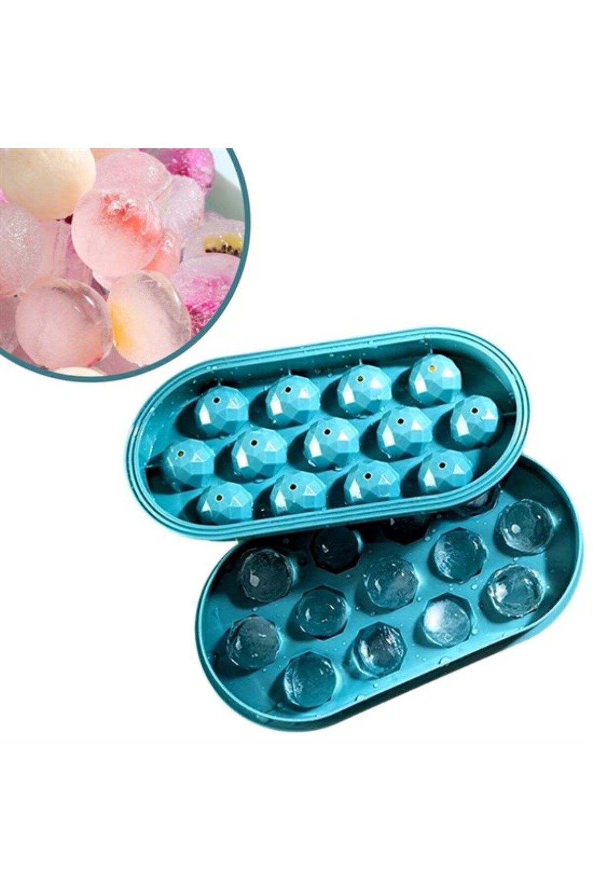 OEM 13 Bölmeli Kristal Buz Yapma Kalıbı (5024)