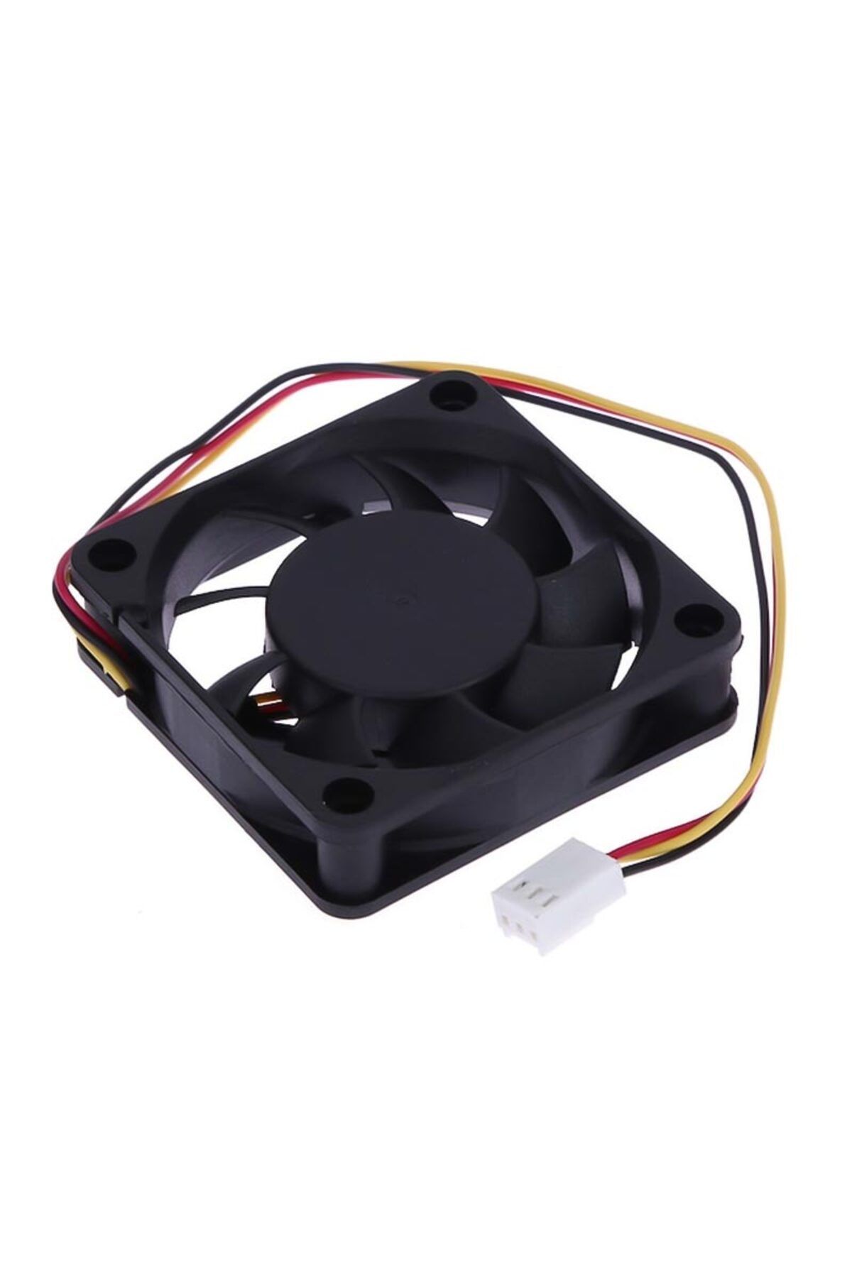 Go İthalat IC-216 FAN 60*60*25MM 12V DC 3 KABLOLU 6X6 FAN (4744)