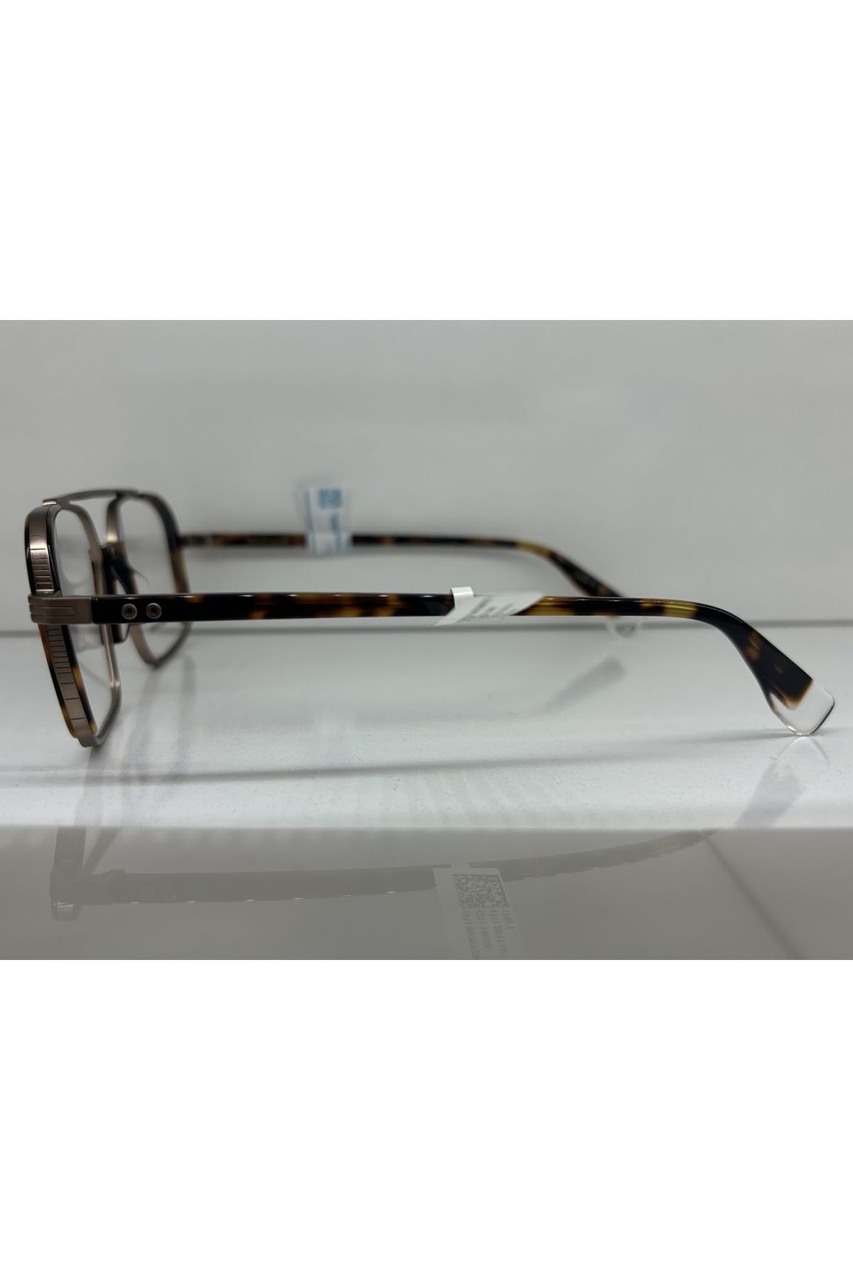 GIGI Studios-Titanium Maxwell Bluelight Protected Blue Light Protected Listener and Optical Glass Compatible Frame 4