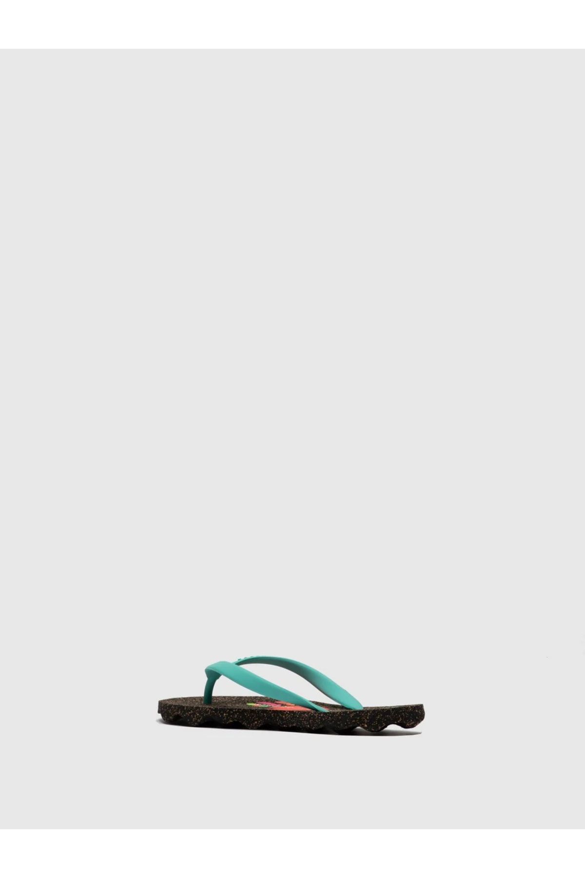 Asportuguesas-Beach Flip-Flops Hand Green Slippers 3